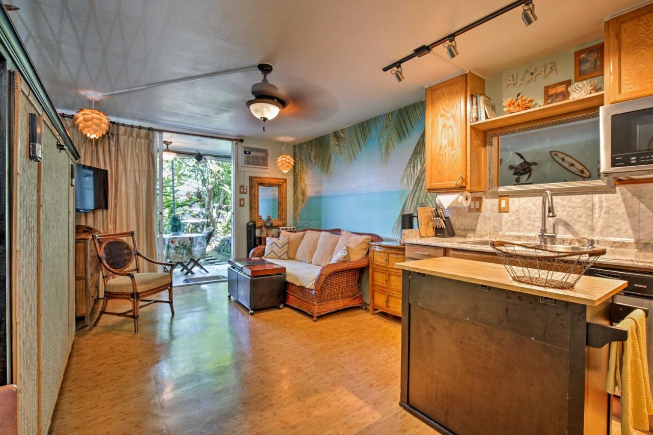 Great Location Downtown Kailua Kona, Beach And Pool 외부 사진