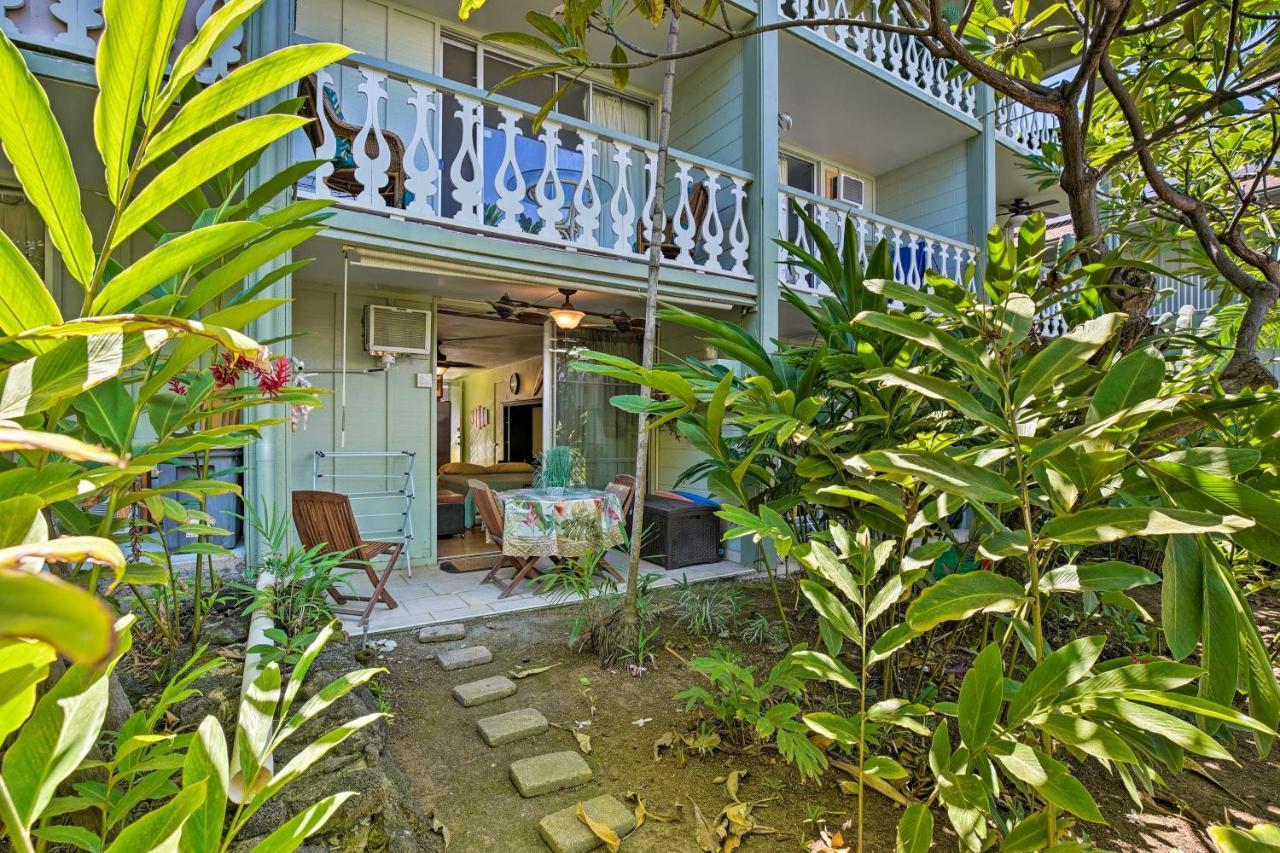 Great Location Downtown Kailua Kona, Beach And Pool 외부 사진