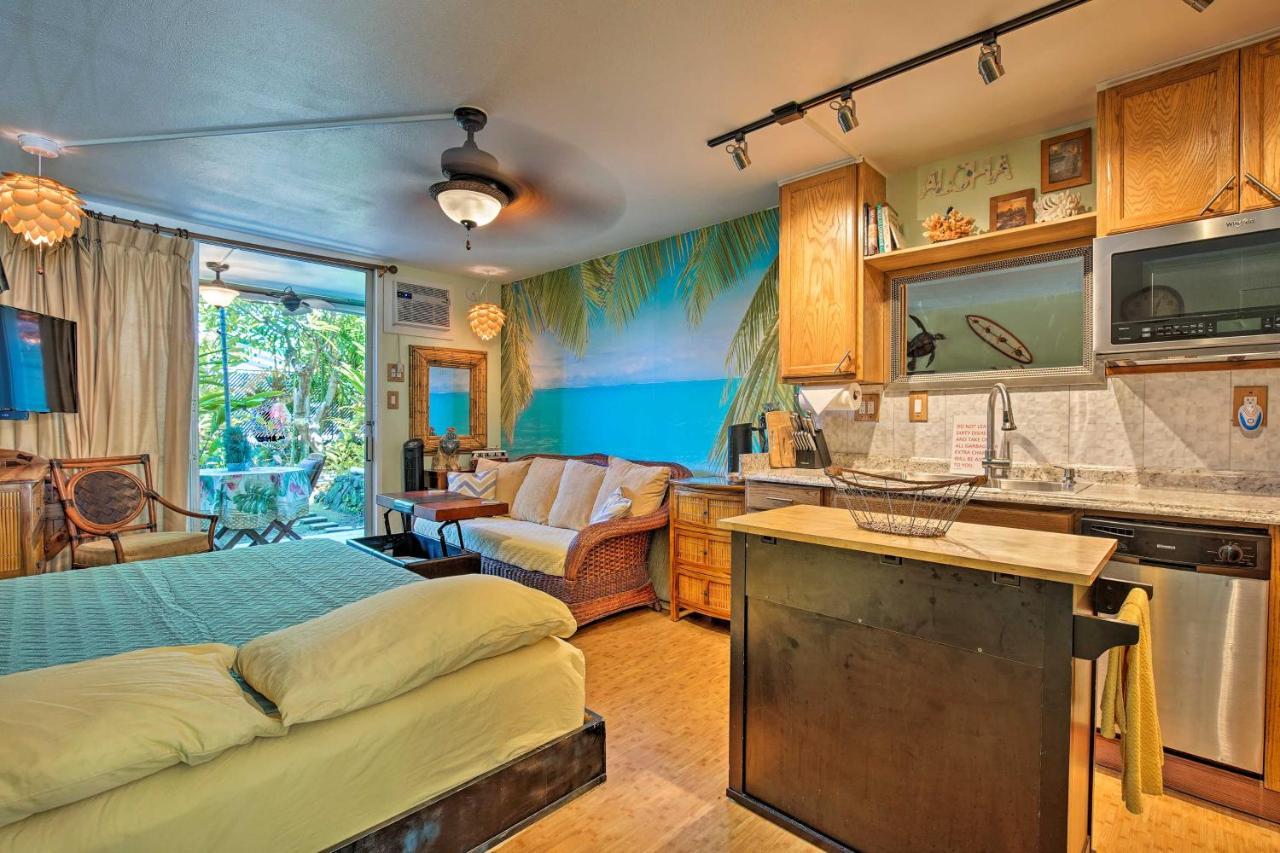 Great Location Downtown Kailua Kona, Beach And Pool 외부 사진