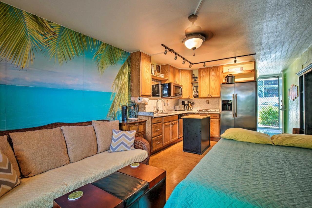 Great Location Downtown Kailua Kona, Beach And Pool 외부 사진