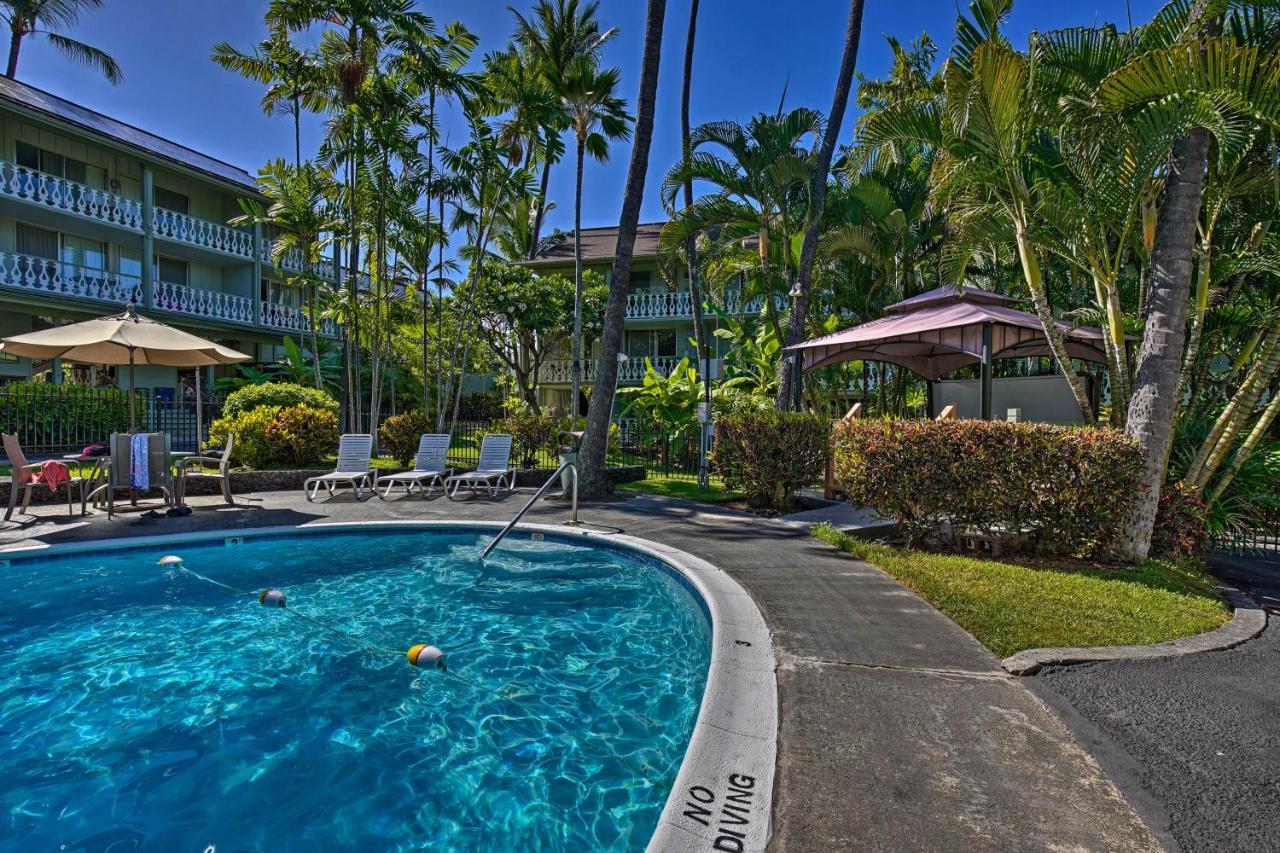 Great Location Downtown Kailua Kona, Beach And Pool 외부 사진