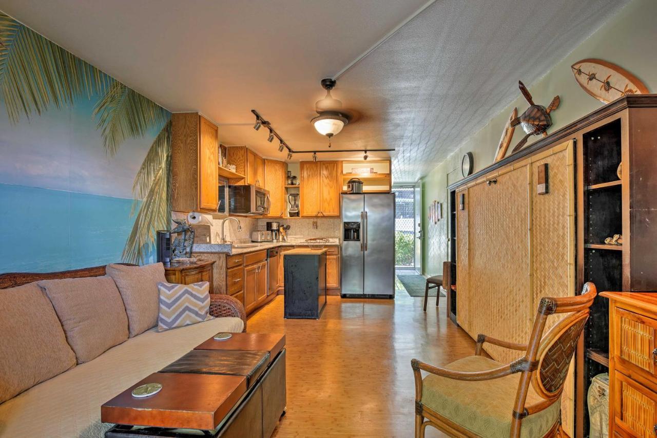 Great Location Downtown Kailua Kona, Beach And Pool 외부 사진