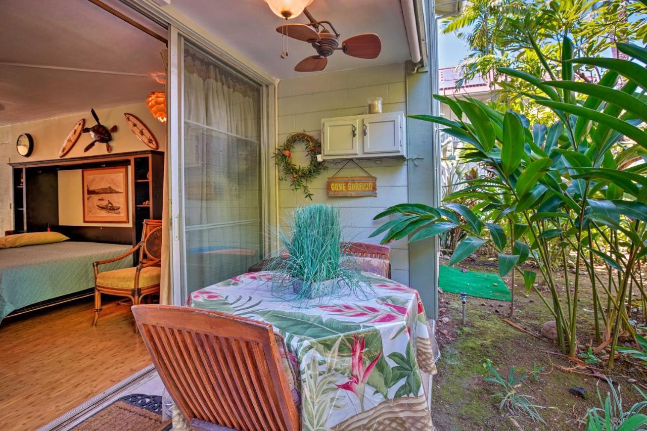 Great Location Downtown Kailua Kona, Beach And Pool 외부 사진