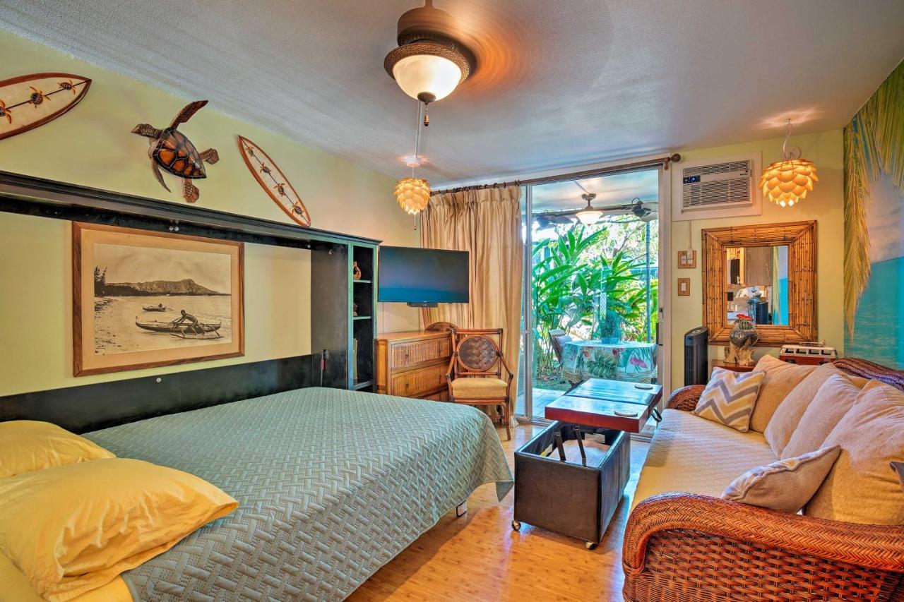 Great Location Downtown Kailua Kona, Beach And Pool 외부 사진