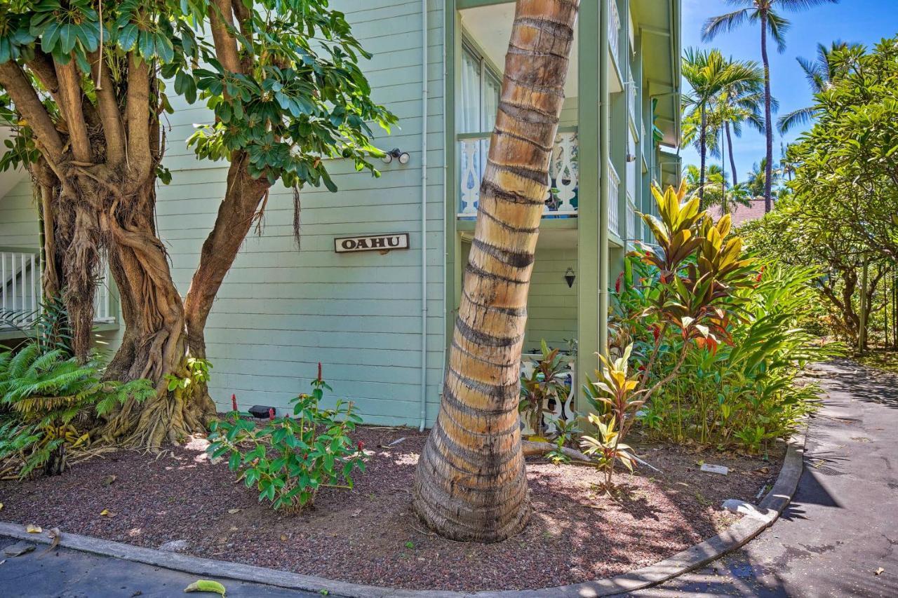 Great Location Downtown Kailua Kona, Beach And Pool 외부 사진